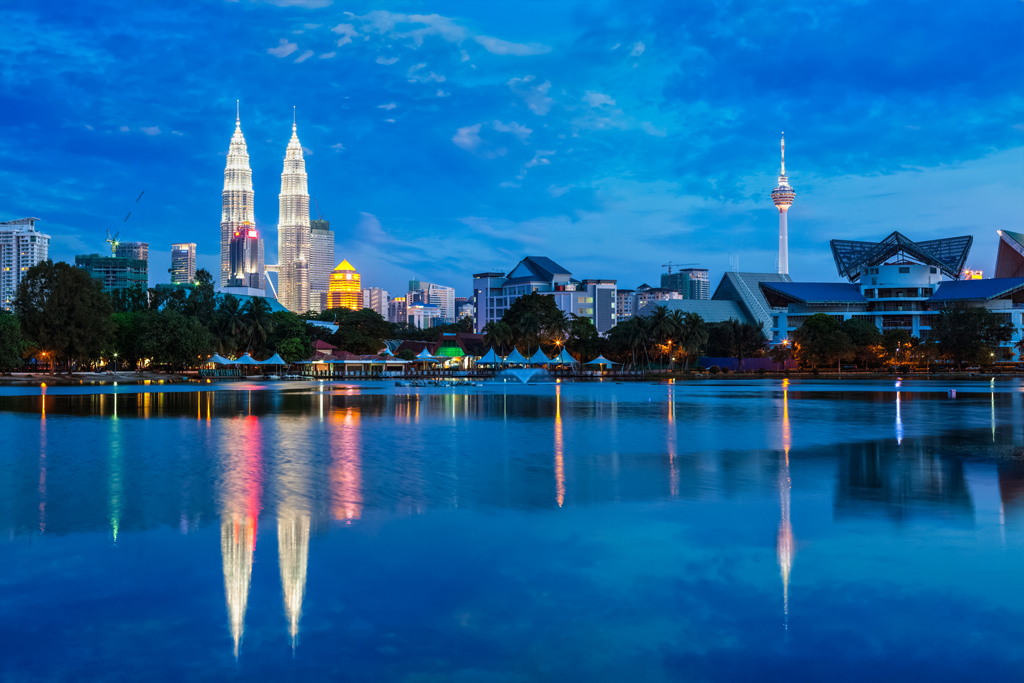 Kuala Lumpur Skyline 2