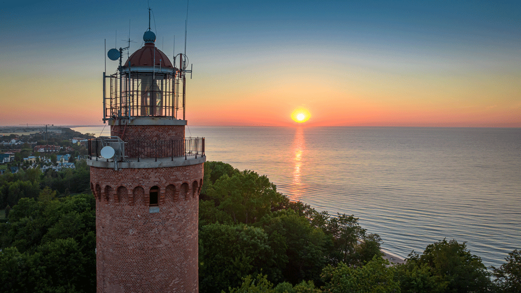 Ostsee Leuchtturm
